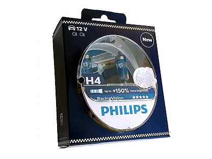 Philips Racing Vision 150 h4