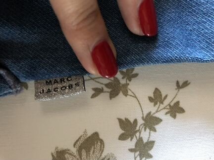 Платье джинсовое Marc Jacobs 6мес