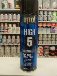 U-pol #5 high грунт толстослойный