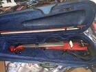 Электроскрипка gewa Line E-Violine Red brown