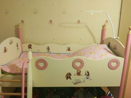 Детская кровать
