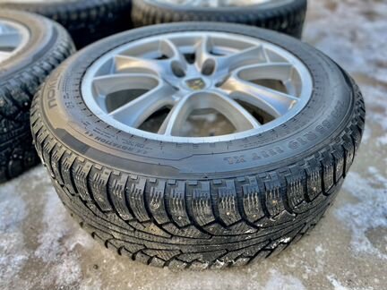 Колеса Porsche Cayene 255/55 R19 Nokian