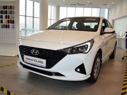 Hyundai Solaris 1.6 AT, 2020