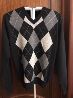 100 кашемир Джемпер Avenue Foch 48-50