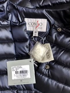 Пуховик Conso. Новый