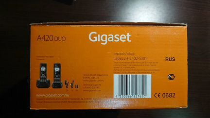 Телефон Gigaset A420 duo dect