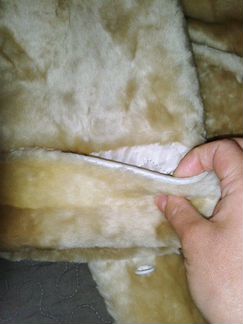 Шуба натуральная по груди до 120см в объёме