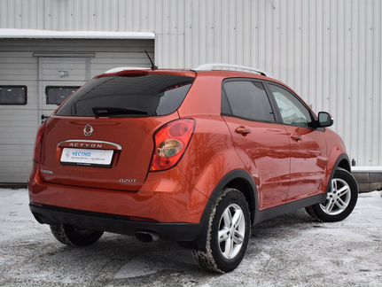SsangYong Actyon 2.0 AT, 2011, 136 000 км