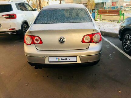 Volkswagen Passat 2.0 AT, 2006, 308 000 км