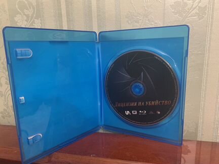 Лицензия на убийство 007 Blu Ray