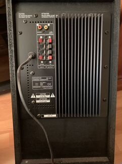 Сабвуфер Kenwood SW305. Состояние идеальное. Практ