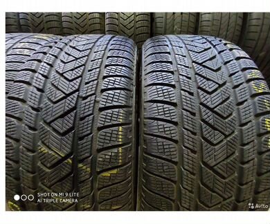 Шины зима 265 45 20 Pirelli Scorpion Winter Maccan