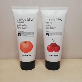 Пенка с грейпфрутом и ацероллой Tony Moly