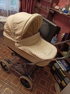 Коляска 2 в 1 эко кожа