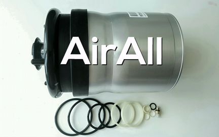 Пневмобаллон задний Land Rover Discovery 3