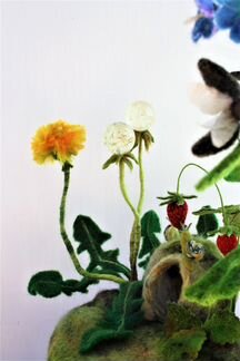 Мышь светильник