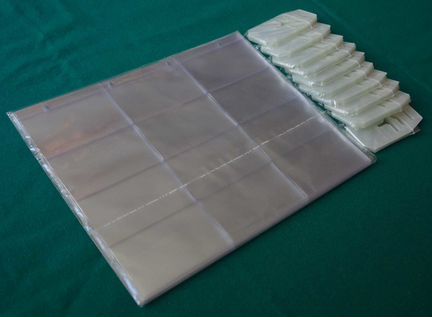 Листы в альбом, для коллекции медалей