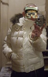 Зимний пуховик