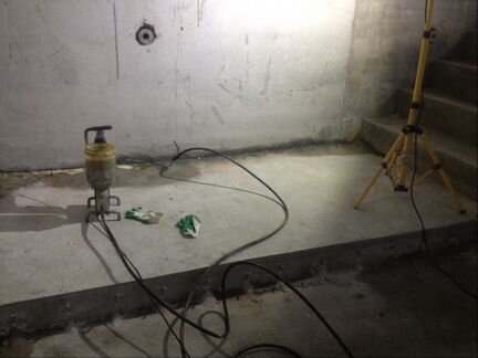 Гидроизоляция подвала изнутри