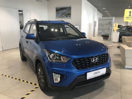 Hyundai Creta 1.6 AT, 2020