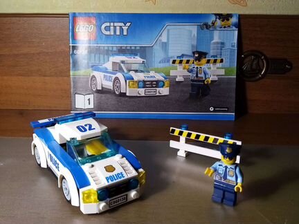 Lego City погоня за воришками