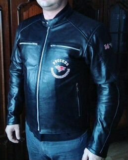 Мотокуртка новая Русские Мотоциклисты размер М