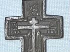 Крест. нательный. 17 век (второй образец)