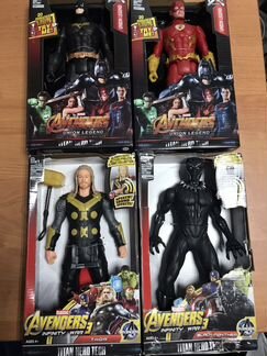 Marvel и DC игрушки
