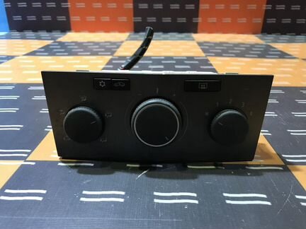 Блок управления печкой с ас Опель Астра H