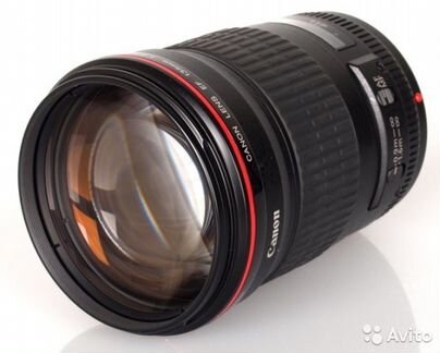 Canon EF 135mm f/2L USM новый