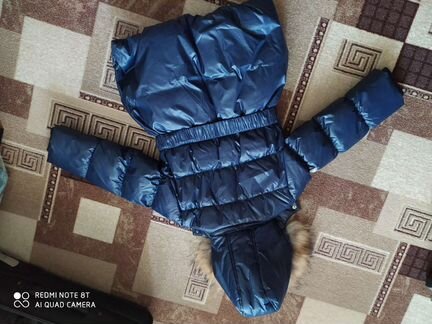 Пуховик зимний Ledotte, р. 110