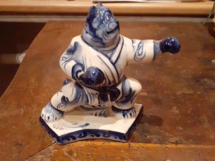 Набор Гжели времён СССР