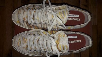 Кеды Converse X Missoni (новые) р.42,5-43