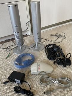 Аксессуары для компьютера камера, микрофон, колонк