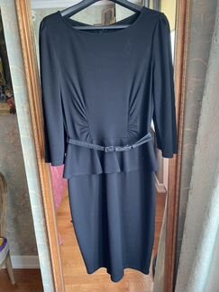 Платье чёрное Max Mara r. 46