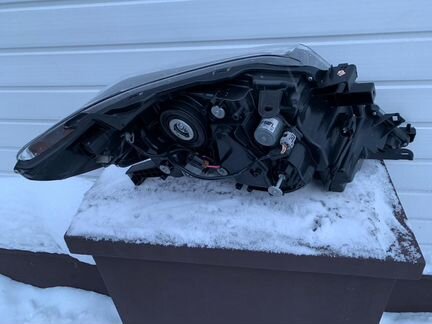 Левая фара Тойота Прадо 150 black style оригинал