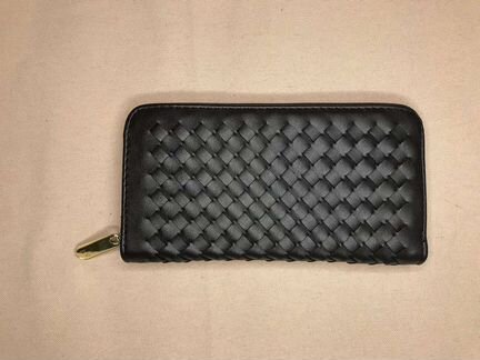 Бумажник Bottega Veneta. Кошелек Боттега