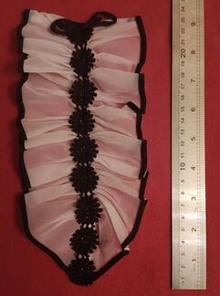 Жабо Кружево дедерон 1960-е гг. гдр Винтаж