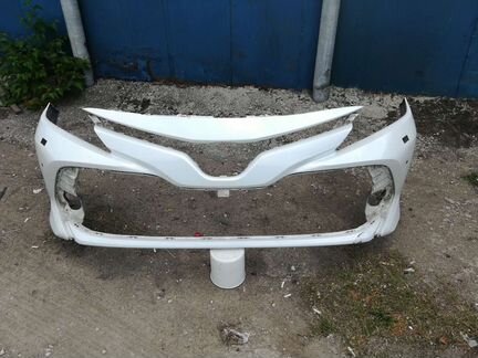 Бампер передний Toyota Camry v70 xv70 71 Vll
