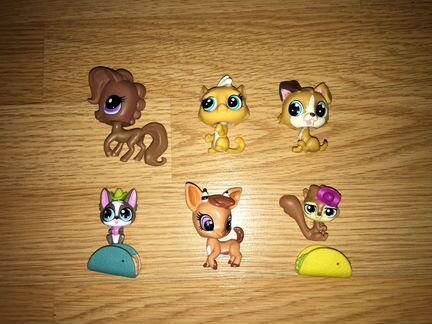 Игрушки Littlest Pet Shop стоячки новые