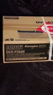 Новый проигрыватель дисков DVD P350K