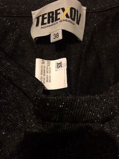 Леггинсы с люрексом новые