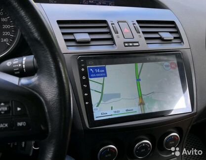 Штатная магнитола Mazda 3