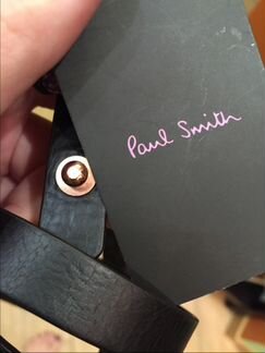 Ремень женский Paul Smith оригинал