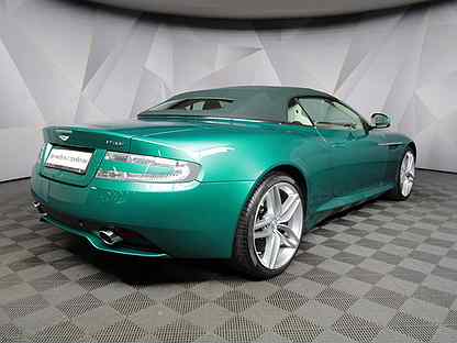 Aston Martin Virage 2012