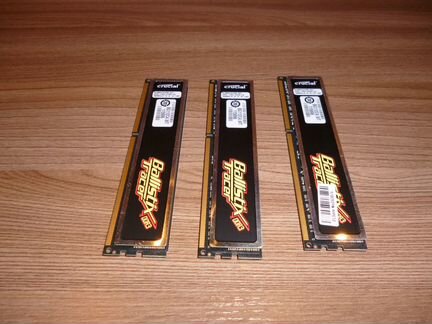 DDR3 Ballistix Tracer