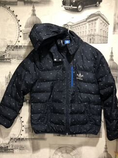 Пуховик adidas мужской