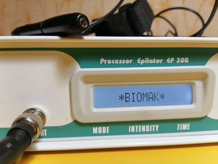 Игольчатый электроэпилятор Biomak ep300