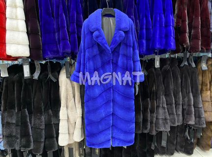 Шуба норковая