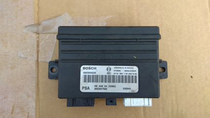 Эбу датчиков парковки 6590EY Citroen C4 Picasso